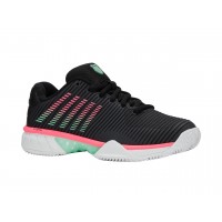 TÊNIS K-SWISS HYPERCOURT EXPRESS 2 CLAY - PRETO/ROSA